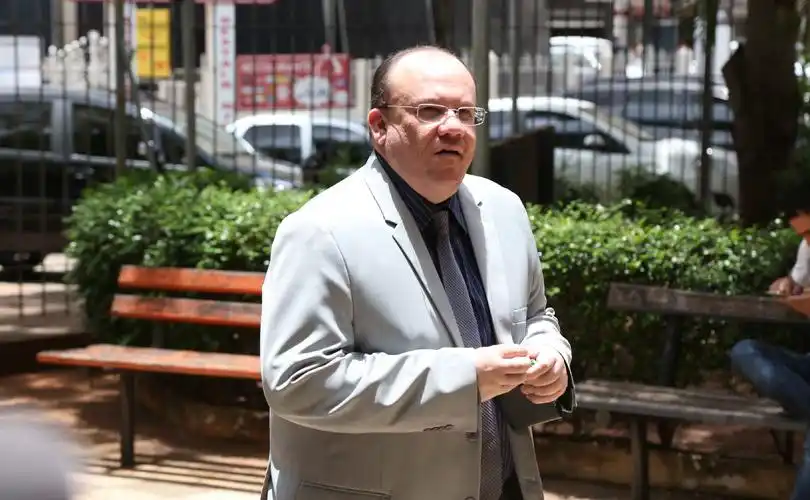 André Luís de Souza, promotor de Justiça (Johnny Torres/Arquivo)
