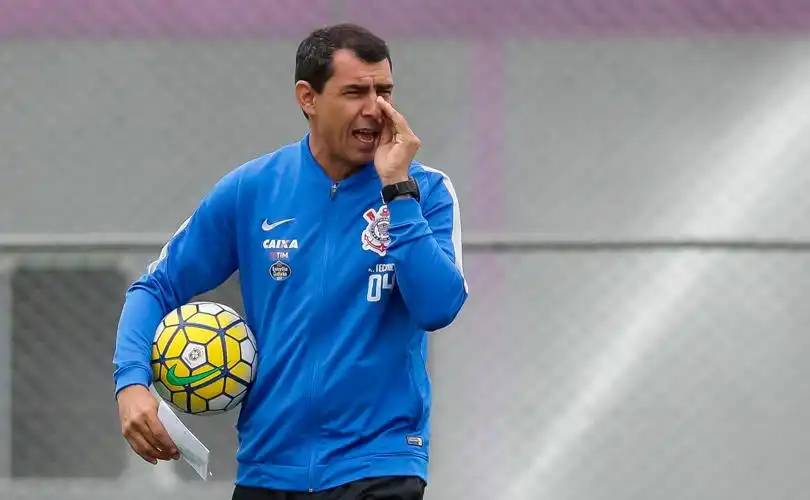 Técnico Fábio Carille pretende recorrer à base do Corinthians (Rodrigo Gazzanel/Agência Corinthians)