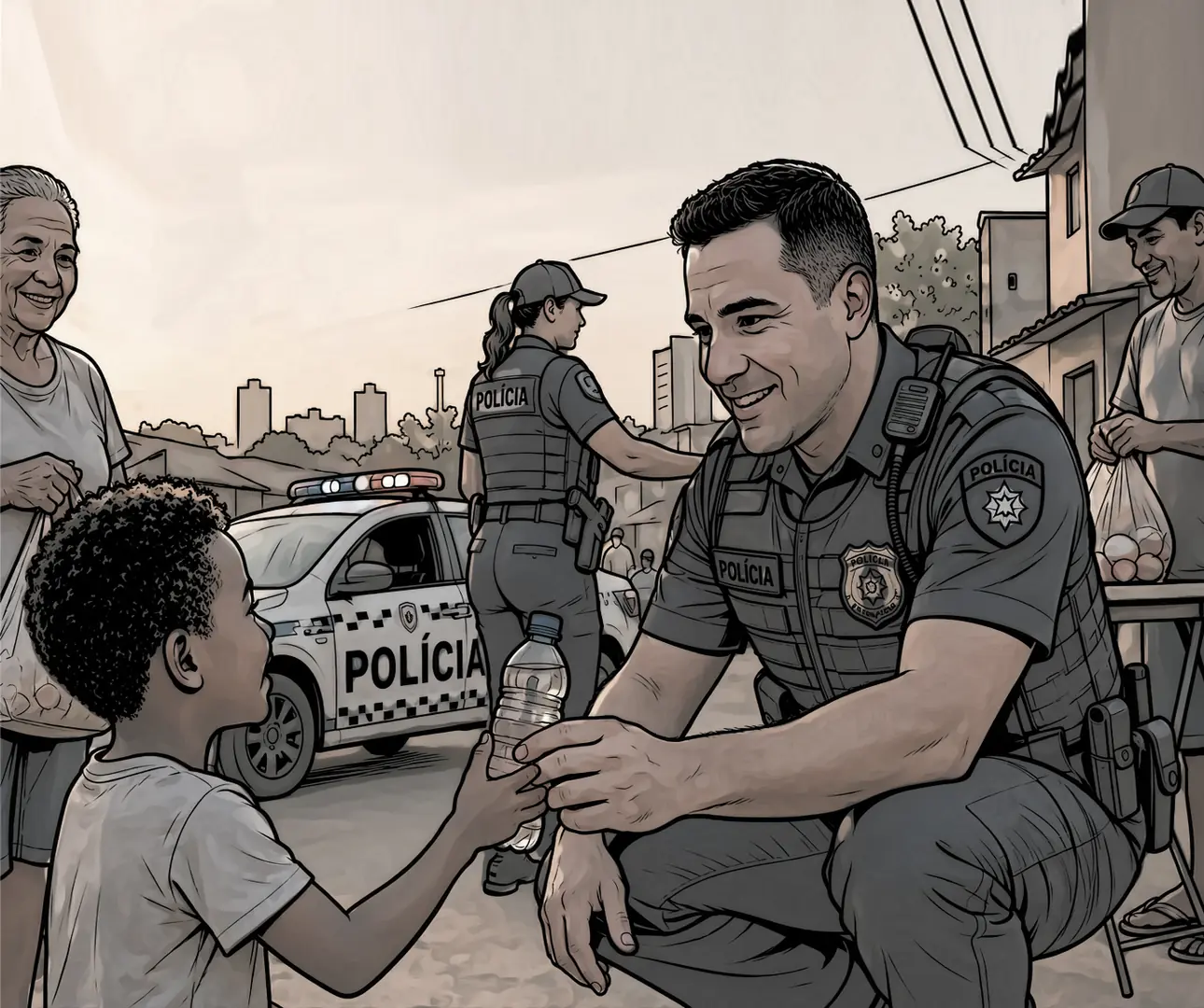 Direitos e deveres caminham juntos (Lézio Jr.)