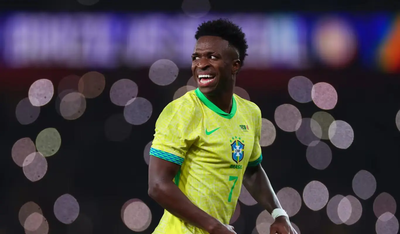 Vini Jr foi superado, mas ainda é top 10 da Copa do Mundo ( Fifa/Divulgação)