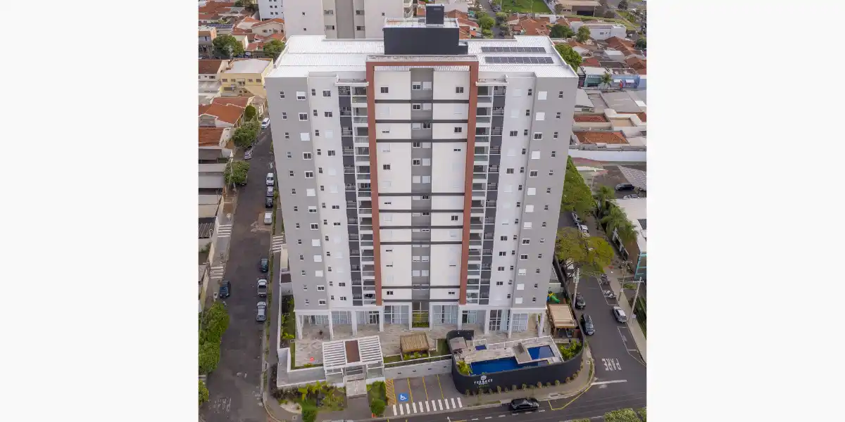 Empresa conta com 11 empreendimentos já entregues, entre eles o Terrace Residence (Divulgação)