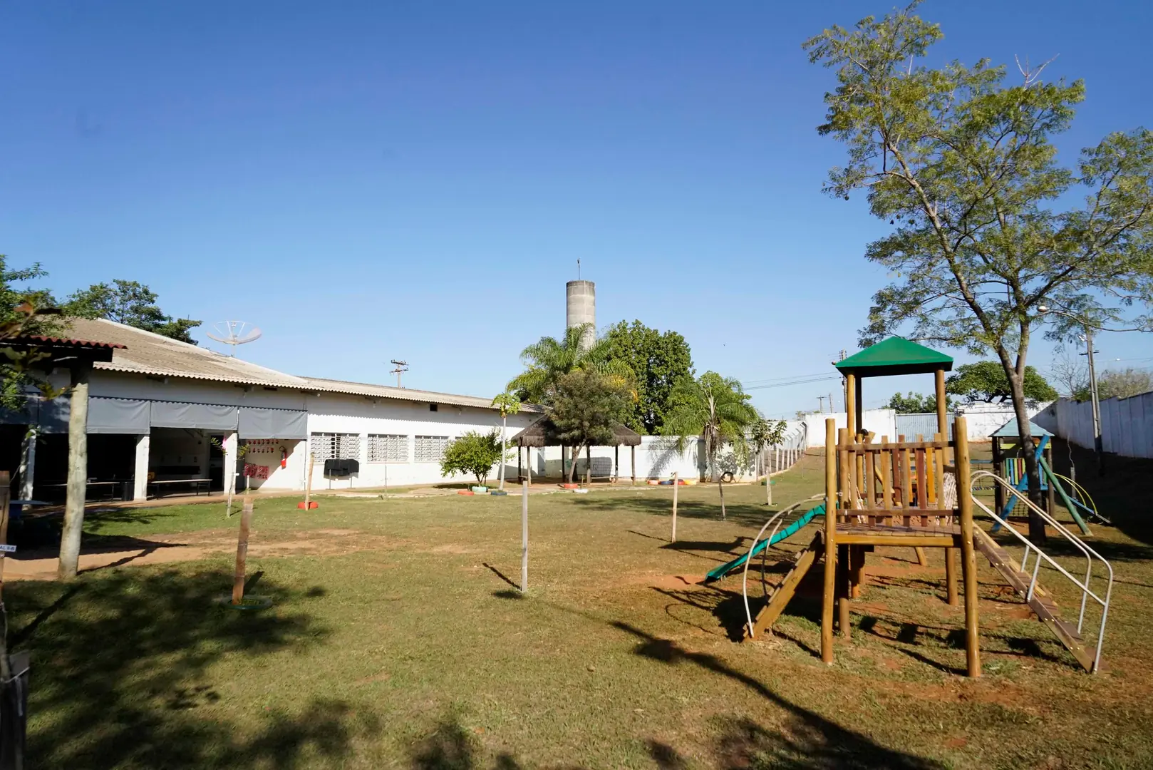 Creche Adelício Teodoro, onde caso parecido ocorreu em 2015 (Flickr/Prefeitura)