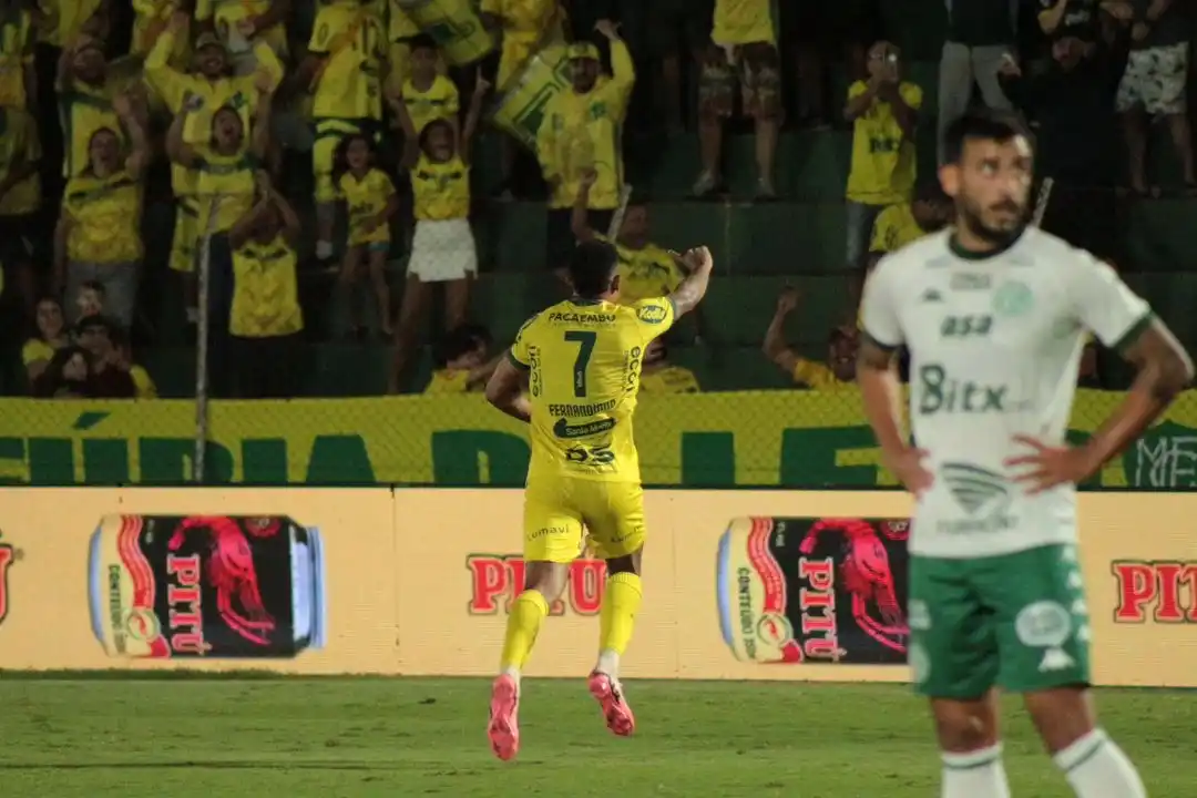 Fernandinho já tem cinco participações em gol jogando em casa nesta Série B (Divulgação/João Pinheiro/Agência Mirassol)