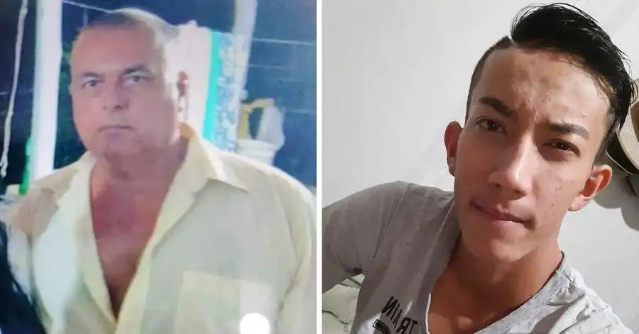 Wladmyr Baggio, de 56 anos, e o filho dele, Vítor More Baggio, de 22, foram mortos a tiros em uma propriedade rural de Votuporanga (Reprodução)