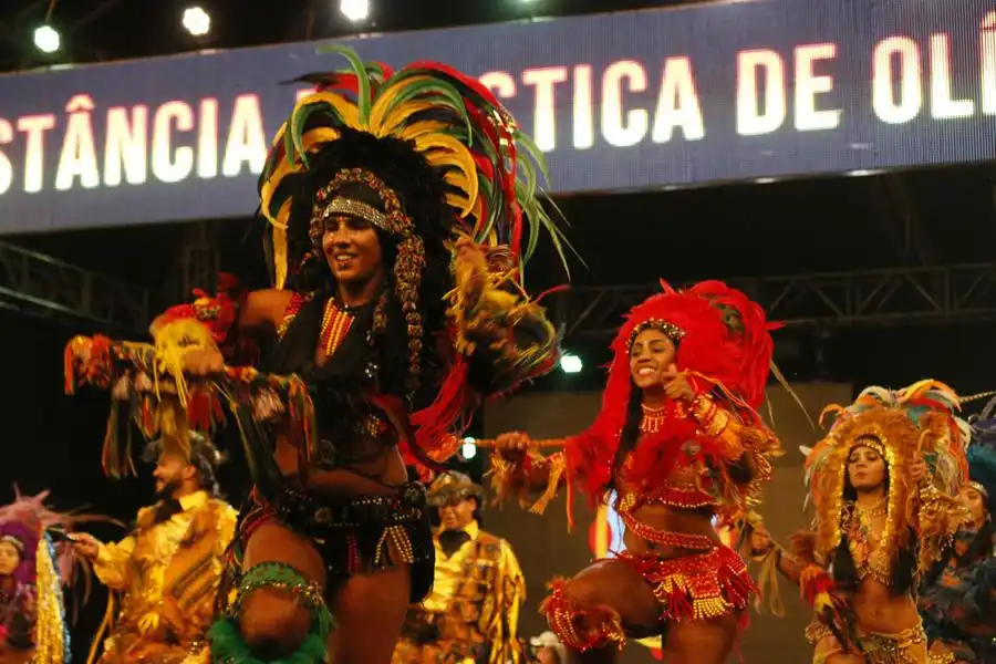 Bumba Meu Boi de Nina Rodrigues, do Maranhão, está entre os destaques da abertura do Fefol de Olímpia (Divulgação)