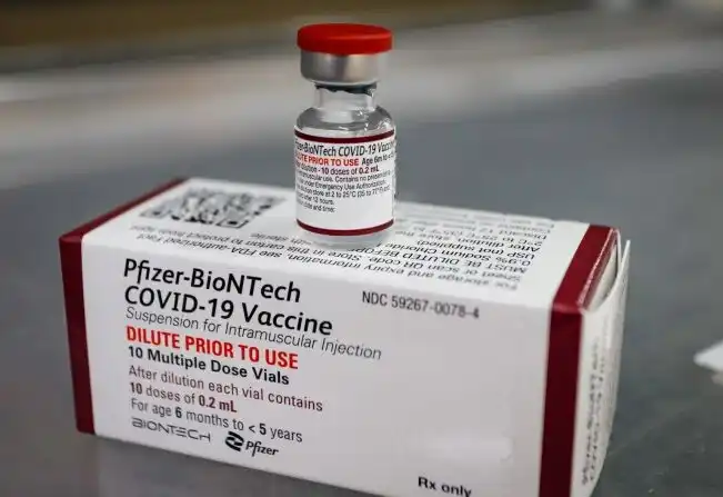 Vacina Pfizer Baby é aplicada em bebês no Brasil (Divulgação)