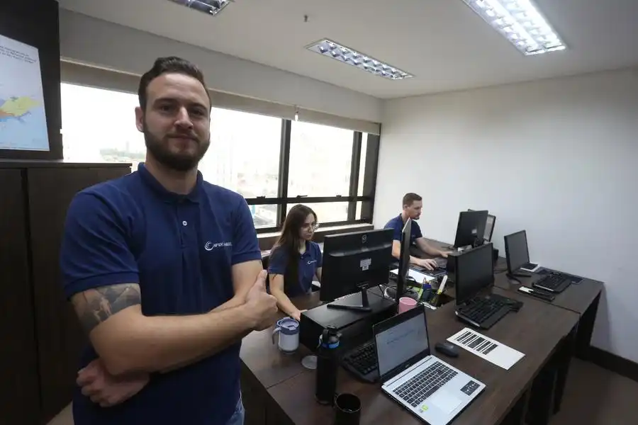Daniel Zapaterra, empresário (Guilherme Baffi 13/3/2023)