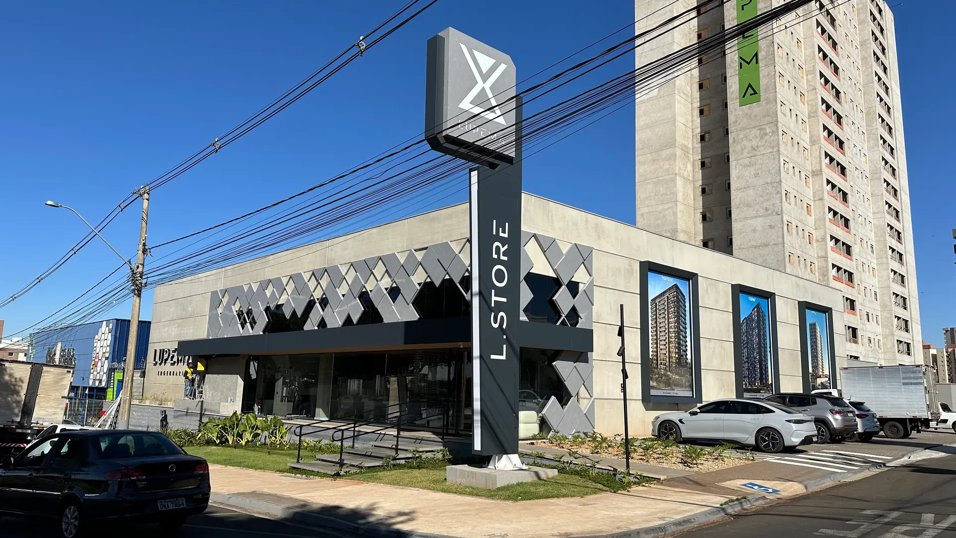 Lupema Engenharia inaugura a L Store (Divulgação)