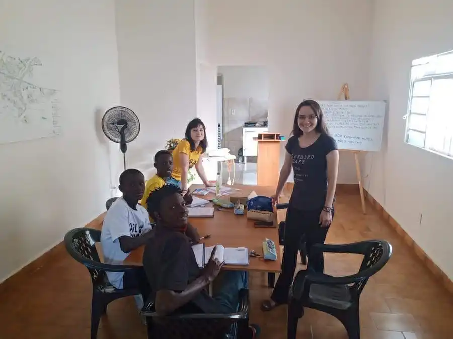 Ibilce tem turmas com aulas de português para estrangeiros (Divulgação)