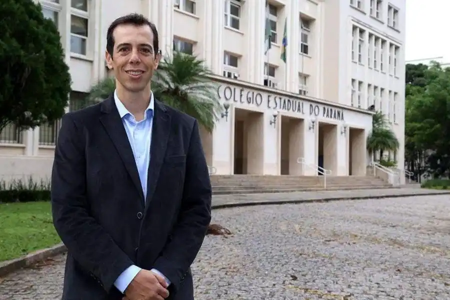 Renato Feder, atual secretário de Educação do Paraná (Divulgação/Gilson Abreu/ANPR)
