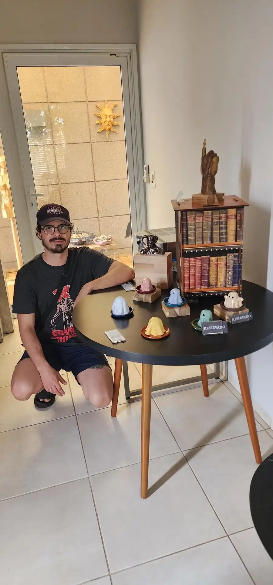 ZZKZ, filho de Inês, realiza um diálogo potente em “Lama e Lenda” (Arquivo Pessoal)