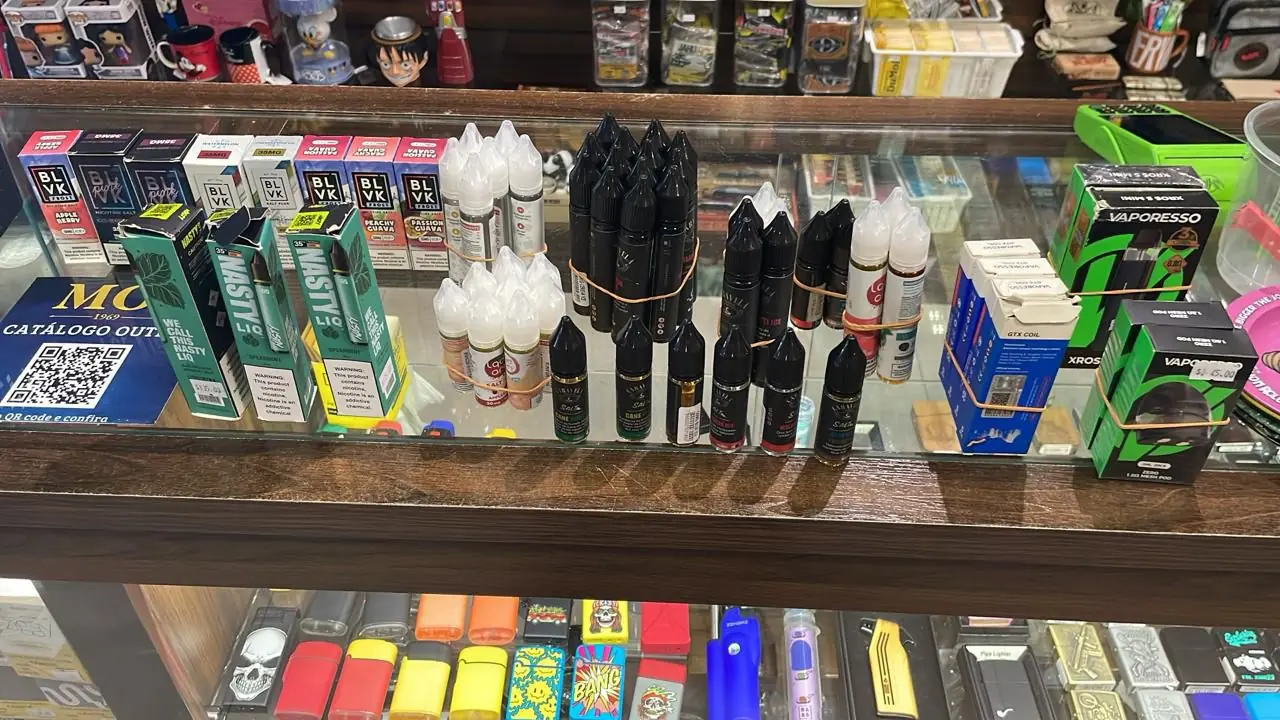 Cigarros eletrônicos foram apreendidos pela PF em Rio Preto (Polícia Federal)
