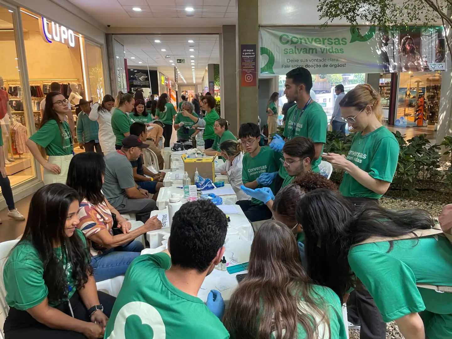 HB faz mais de 200 atendimentos sobre doação de órgãos em Rio Preto