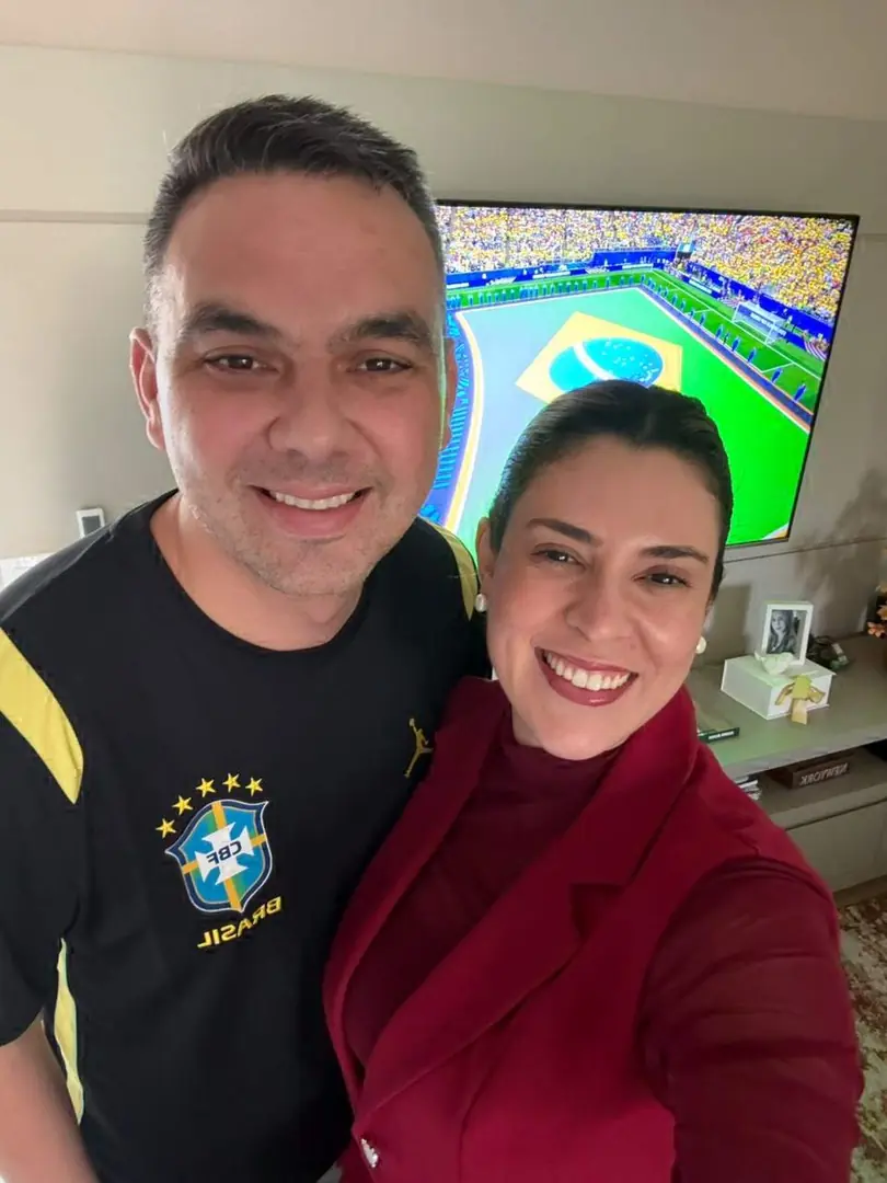 Aline e Haynes (Divulgação)