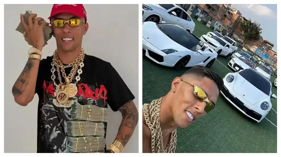 Influencer digital Buzeira, investigado na Operação Narco Bet (Reprodução/Instagram )